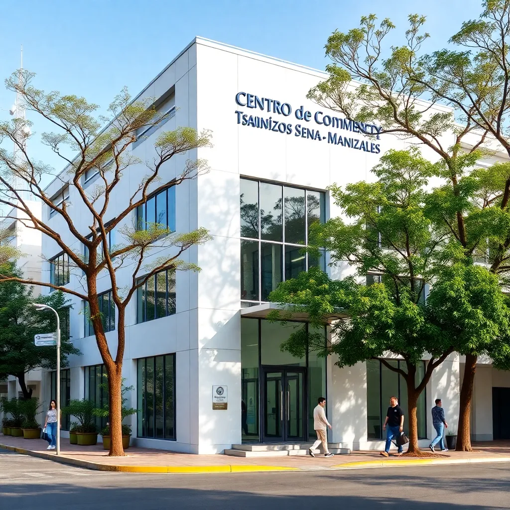 Imagen del centro Centro De Comercio Y Servicios Sena - Manizales