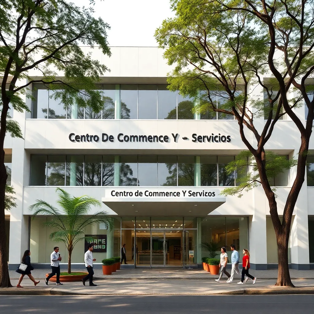Centro De Comercio Y Servicios