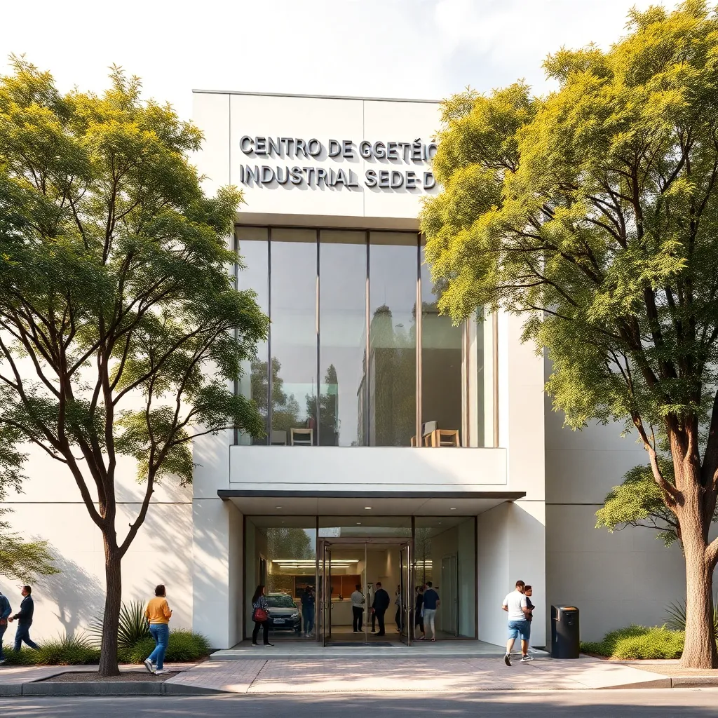 Imagen del centro Centro De Gestión Industrial Sede D