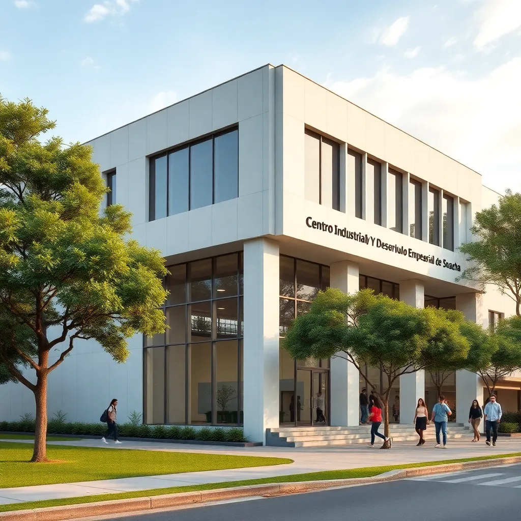 Centro Industrial Y De Desarrollo Empresarial De Soacha