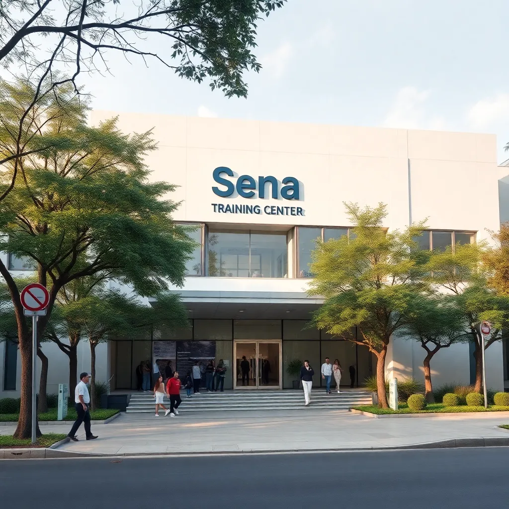 Imagen del centro Sena