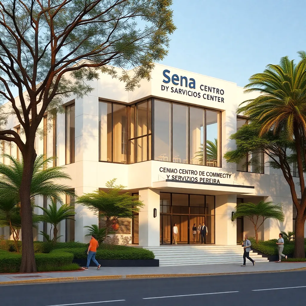 Sena Centro De Comercio Y Servicios Pereira