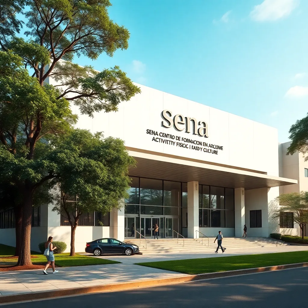 Imagen del centro Sena Centro De Formación En Actividad Física Y Cultura ( Sede Onassis)