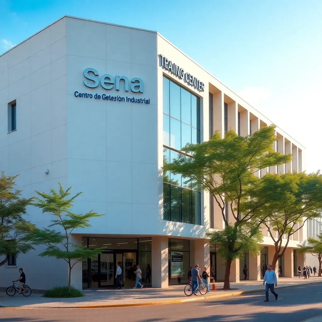 Imagen del centro Sena Centro De Gestión Industrial