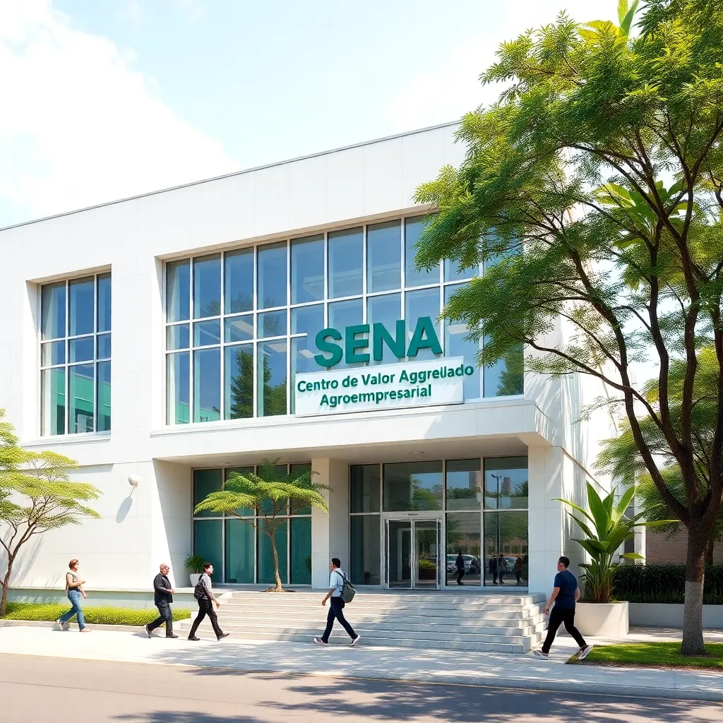 Imagen del centro Sena - Centro De Valor Agregado Agroempresarial
