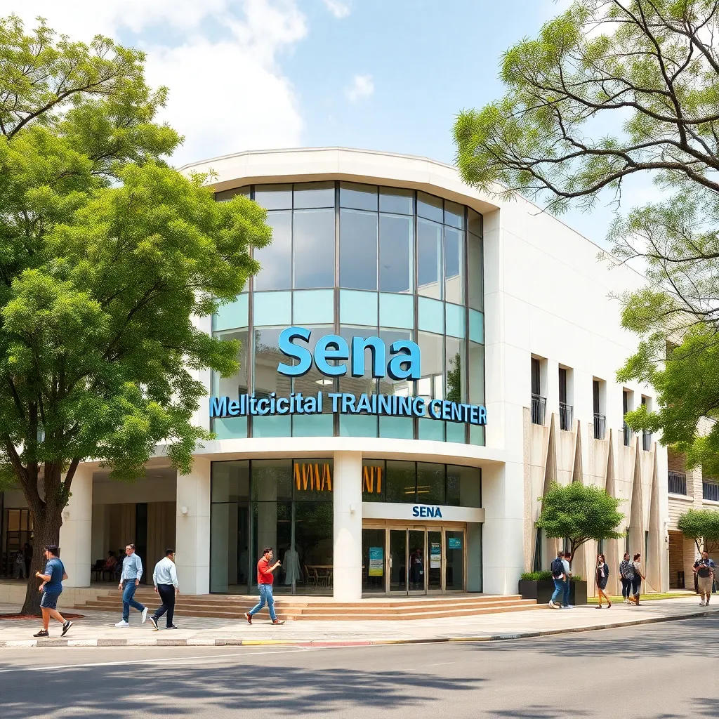 Imagen del centro Sena - Dirección General